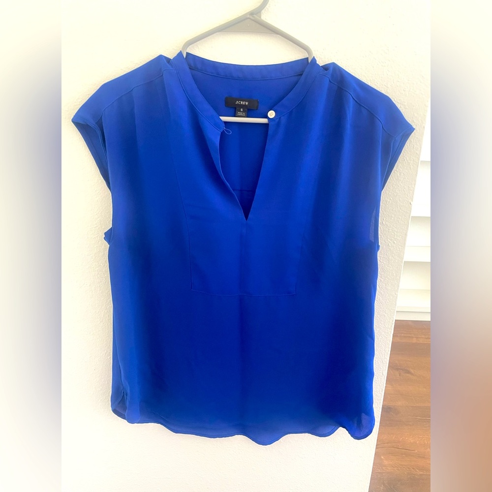 Small J. Crew blouse.